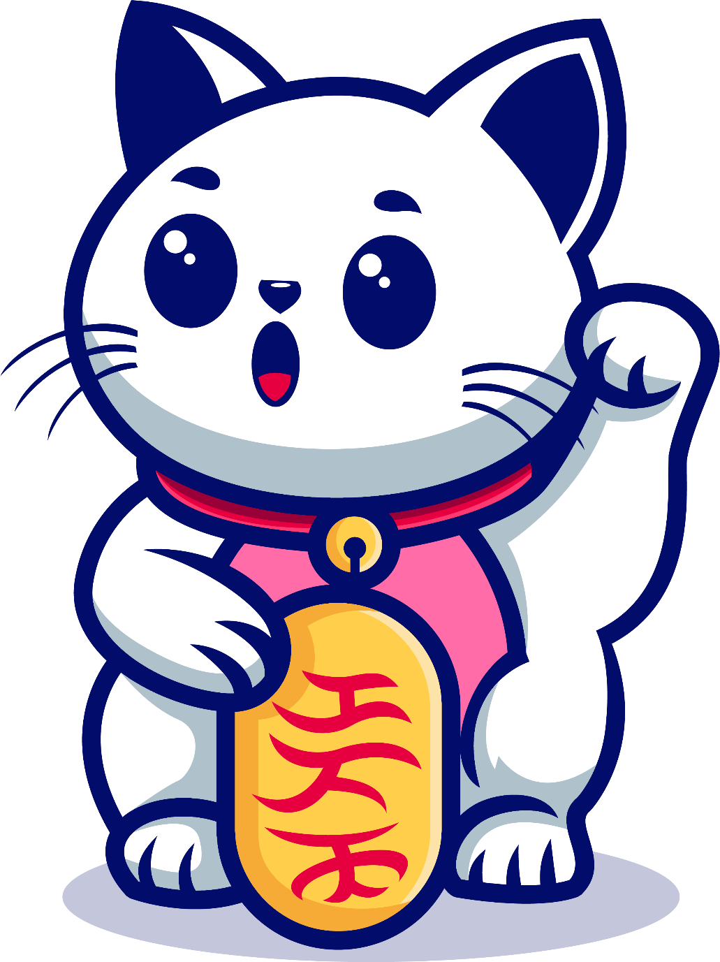 8web.hk lucky cat logo